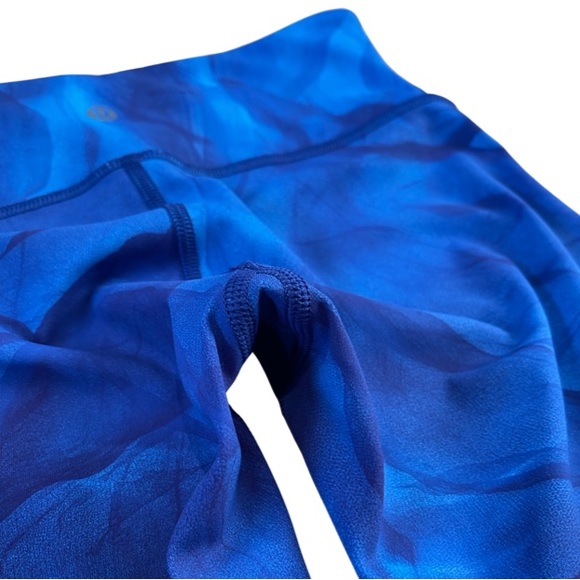 LULULEMON Wunder Under Pant III in Midnight Tulle Multi, Size 4 - Picture 7 of 9
